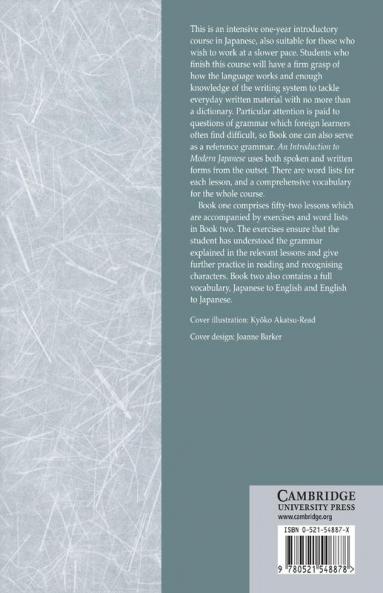 An Introduction to Modern Japanese