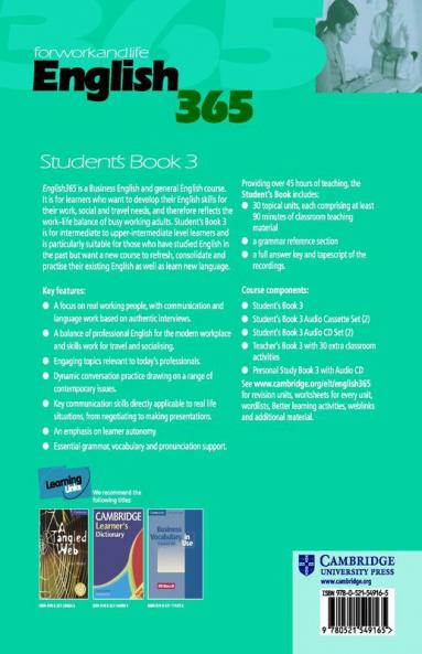 English365 Student's Book