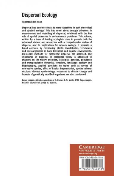 Dispersal Ecology