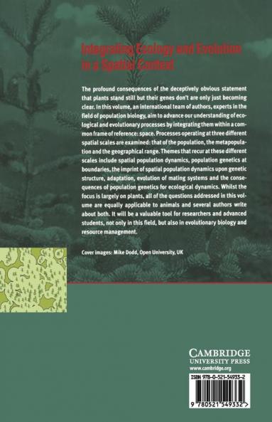 Integrat Ecol Evol Spatial Cont