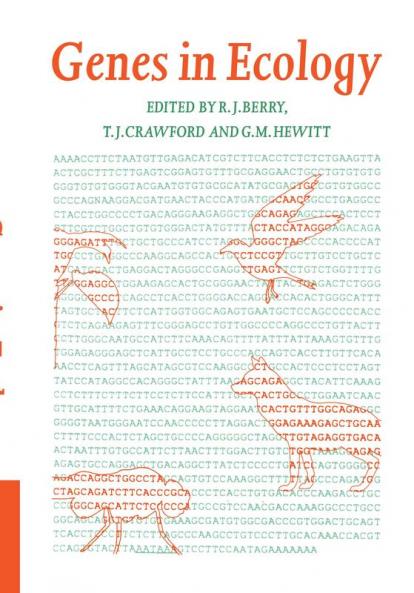 Genes in Ecology