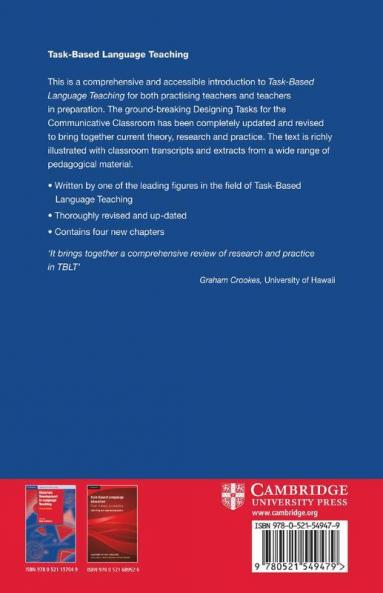 Task-Based Language Teaching