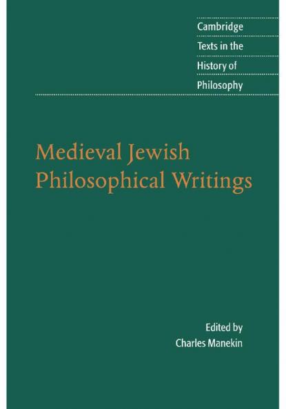Medieval Jewish Philosophical Writings