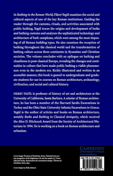 Bathing in the Roman World