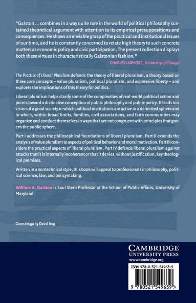 The Practice of Liberal Pluralism
