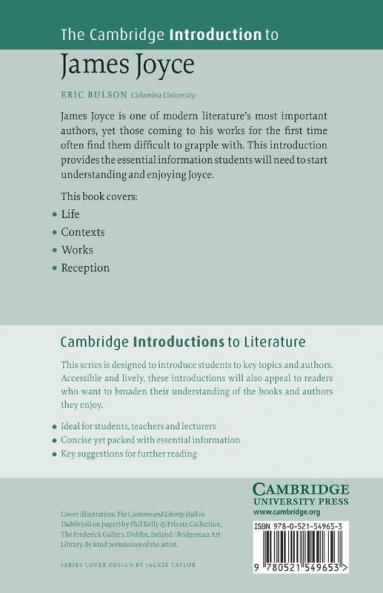 The Cambridge Introduction to James Joyce