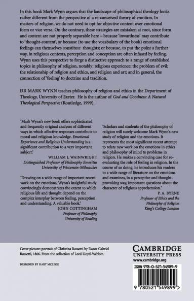 Emotional Experience and Religious Understanding