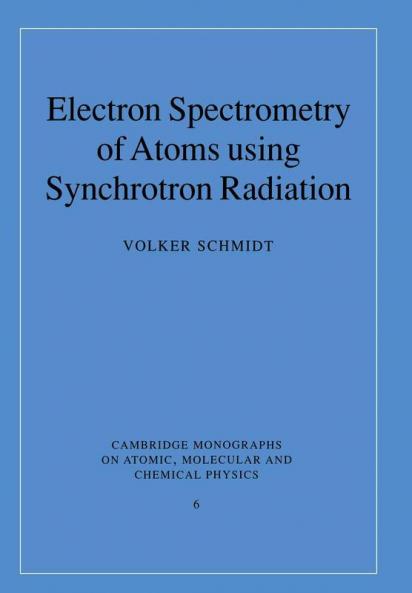 Electron Spectrometry of Atoms using Synchrotron Radiation