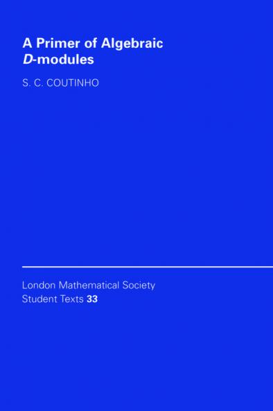 A Primer of Algebraic D-Modules