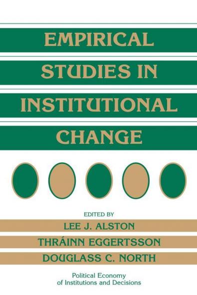 Empirical Studies in Institutional Change