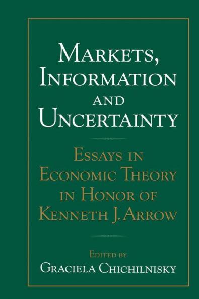 Markets Information and Uncertainty