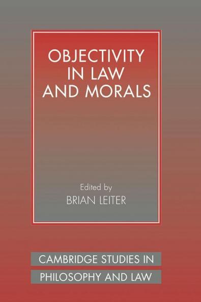 Objectivity in Law and Morals