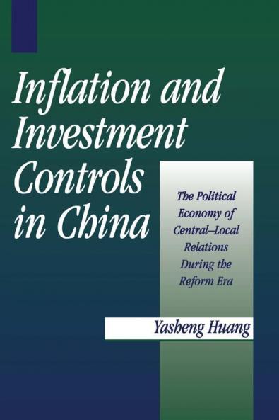 Inflation and Investment Controls in China