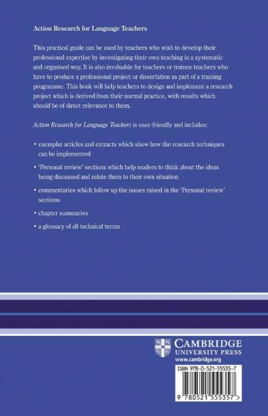 Action Research for Language Teachers