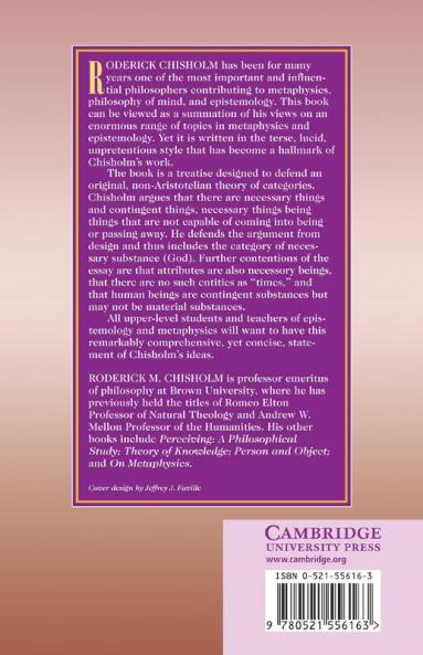 A Realistic Theory of Categories