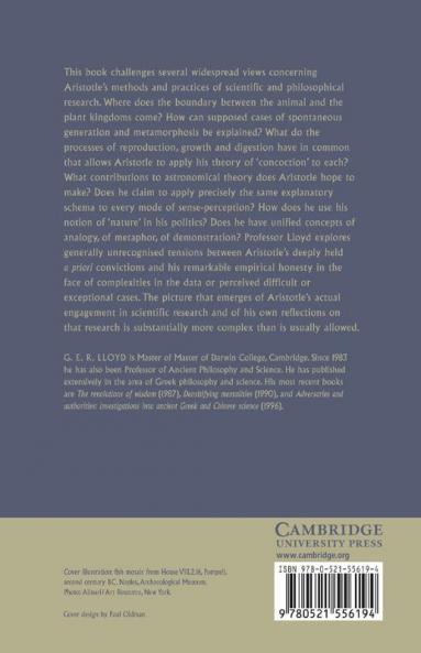 Aristotelian Explorations