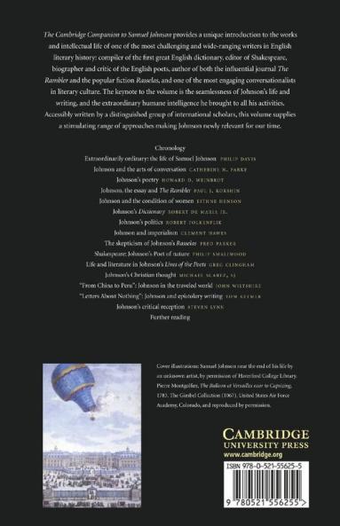 The Cambridge Companion to Samuel Johnson