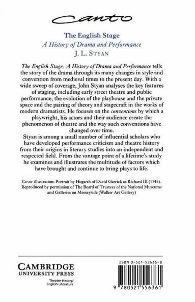 The English Stage