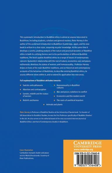 An Introduction to Buddhist Ethics