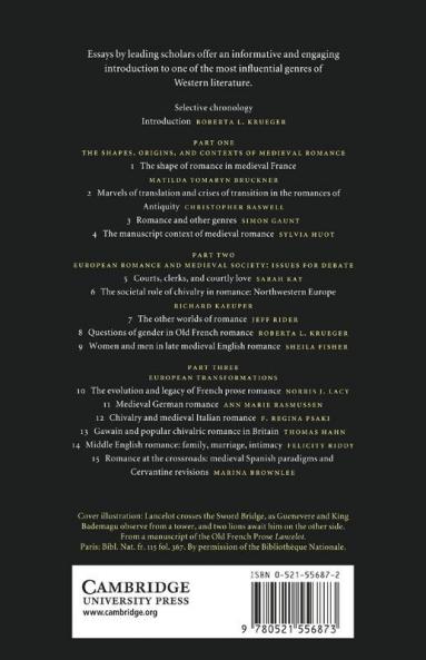The Cambridge Companion to Medieval Romance