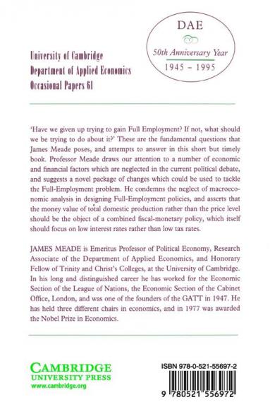 Full Employment Regained?