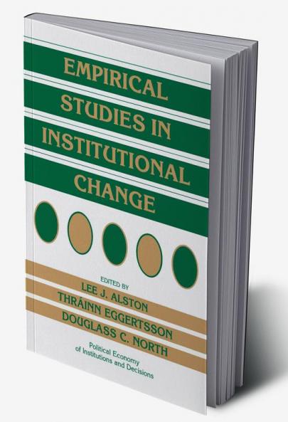 Empirical Studies in Institutional Change
