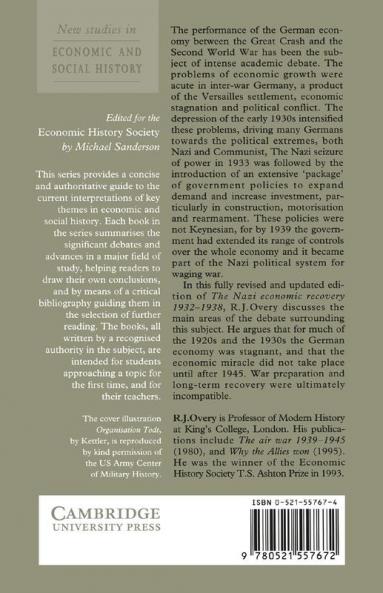 The Nazi Economic Recovery 1932 1938