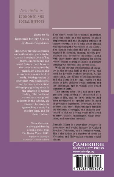 Children's Work and Welfare 1780-1890