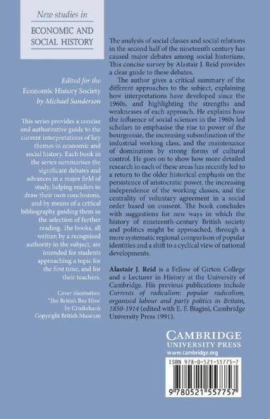 Social Classes and Social Relations in Britain 1850 1914