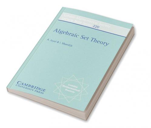 Algebraic Set Theory