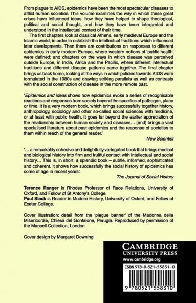 Epidemics and Ideas