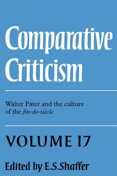Comparative Criticism