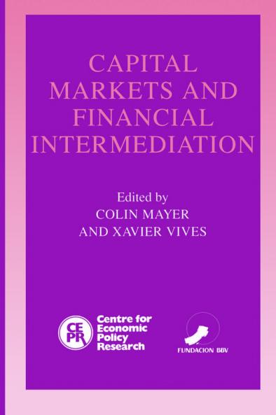 Capital Markets and Financial Intermediation