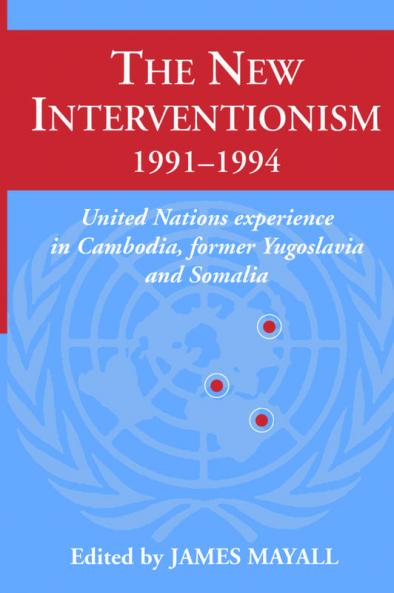 The New Interventionism 1991-1994
