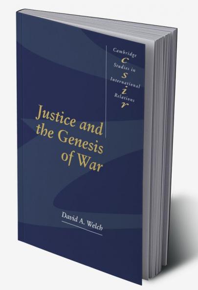 Justice and the Genesis of War