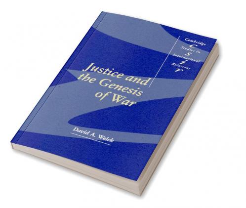 Justice and the Genesis of War