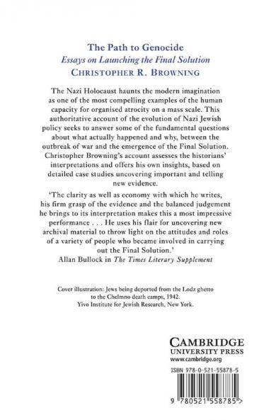 The Path to Genocide