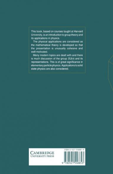 Group Theory and Physics