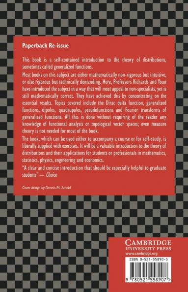 The Theory of Distributions