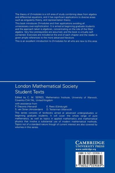 A Primer of Algebraic D-Modules