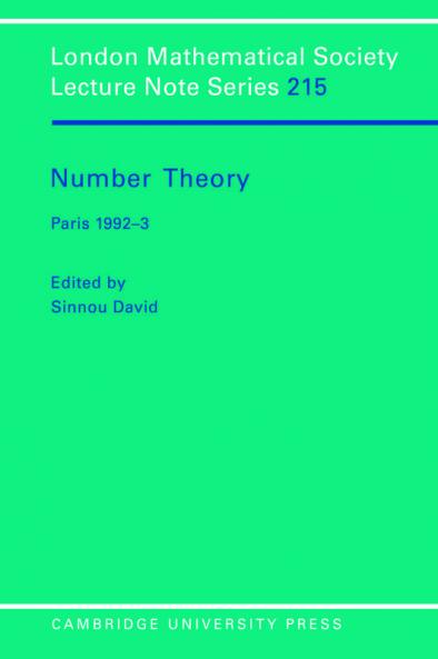 Number Theory