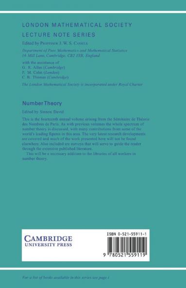 Number Theory
