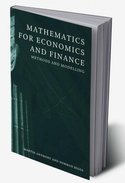 Mathematics for Economics & Finance