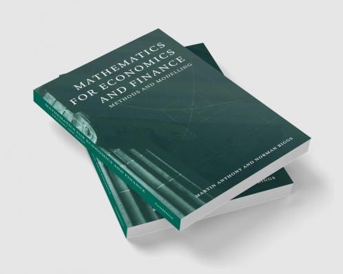 Mathematics for Economics & Finance