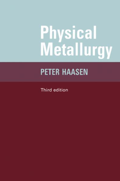 Physical Metallurgy