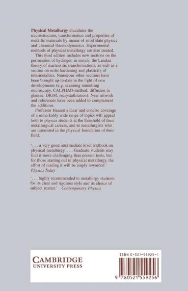 Physical Metallurgy