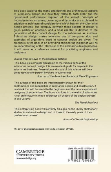 Concepts in Submarine Design