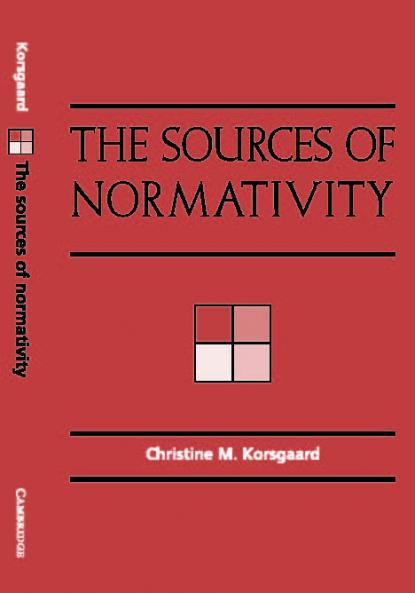 The Sources of Normativity