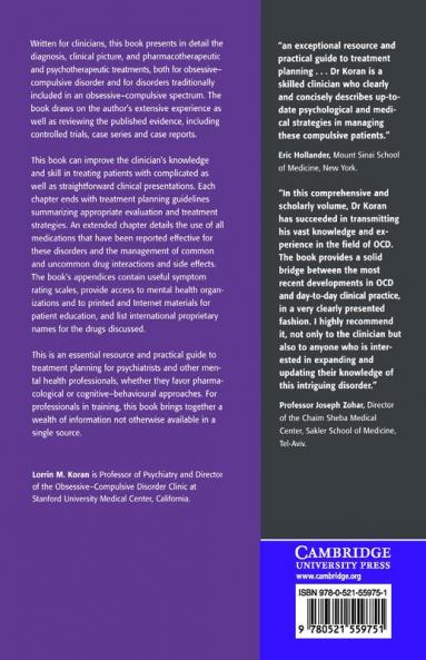 Obsessive-Compulsive and Related Disorders in Adults