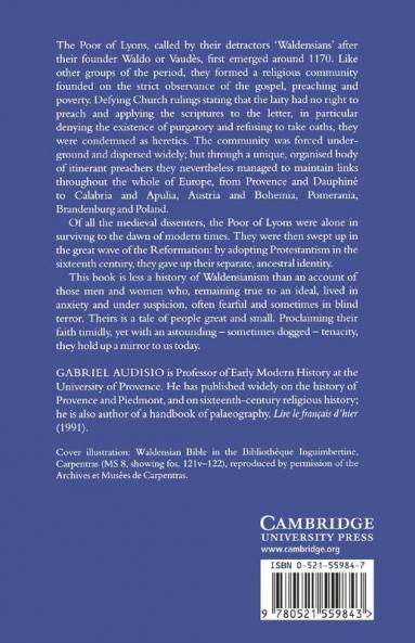 The Waldensian Dissent